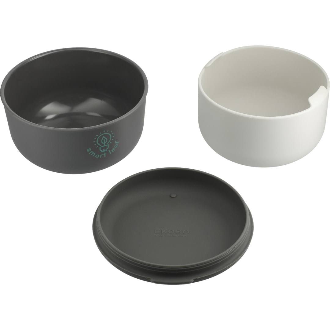 EKOBO Ekobo 25 oz Lunch and Heat Safe Bowl - 1022-29 Gray