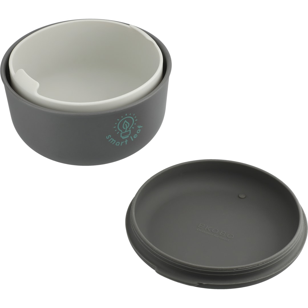 EKOBO Ekobo 25 oz Lunch and Heat Safe Bowl - 1022-29 Gray