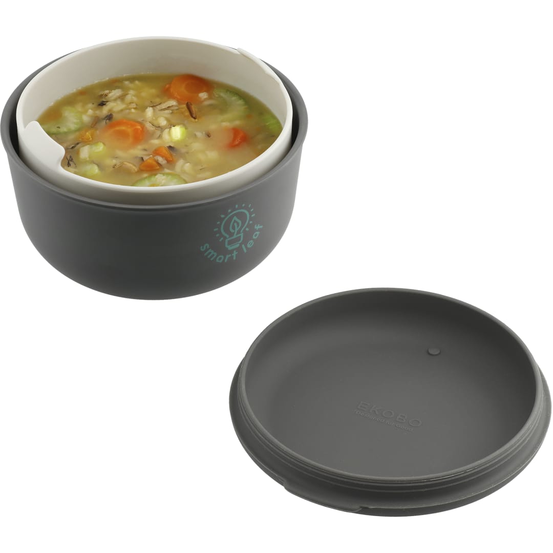 EKOBO Ekobo 25 oz Lunch and Heat Safe Bowl - 1022-29 Gray