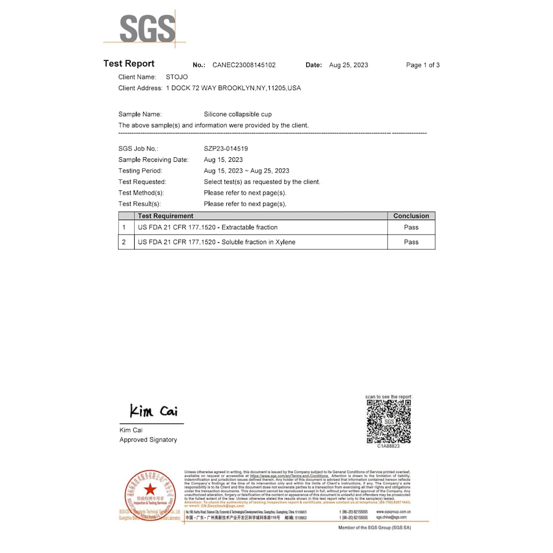 Stojo Stojo 36 oz Collapsible Bowl - 1022-50 White