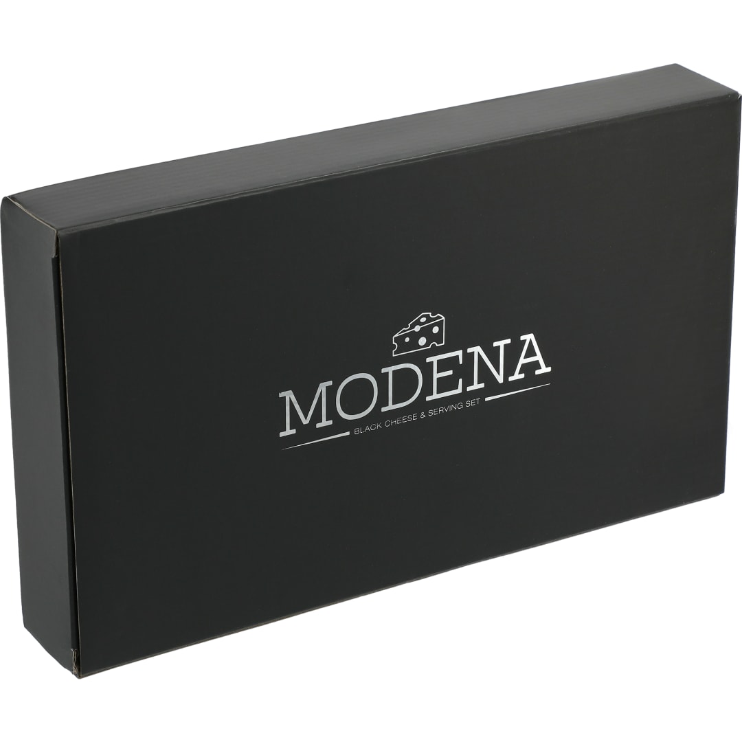 Modena Black Cheese & Serving Set - 1034-25 Black
