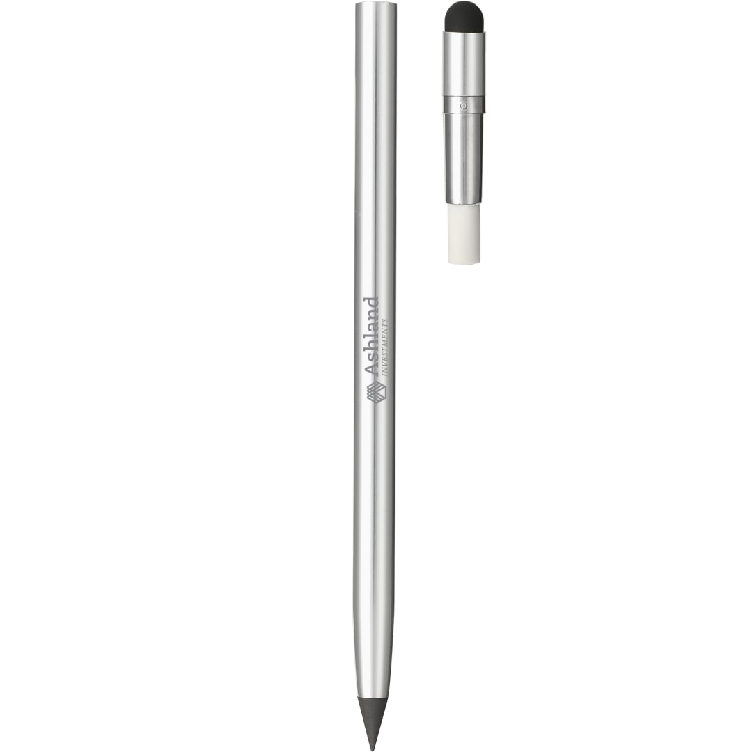 Axel Inkless Stylus Pen - 1066-54 Silver