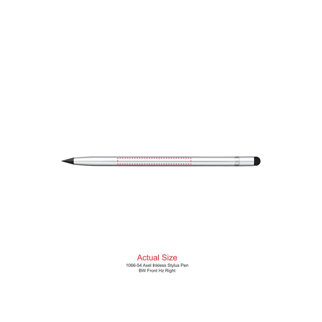 Axel Inkless Stylus Pen - 1066-54 Black