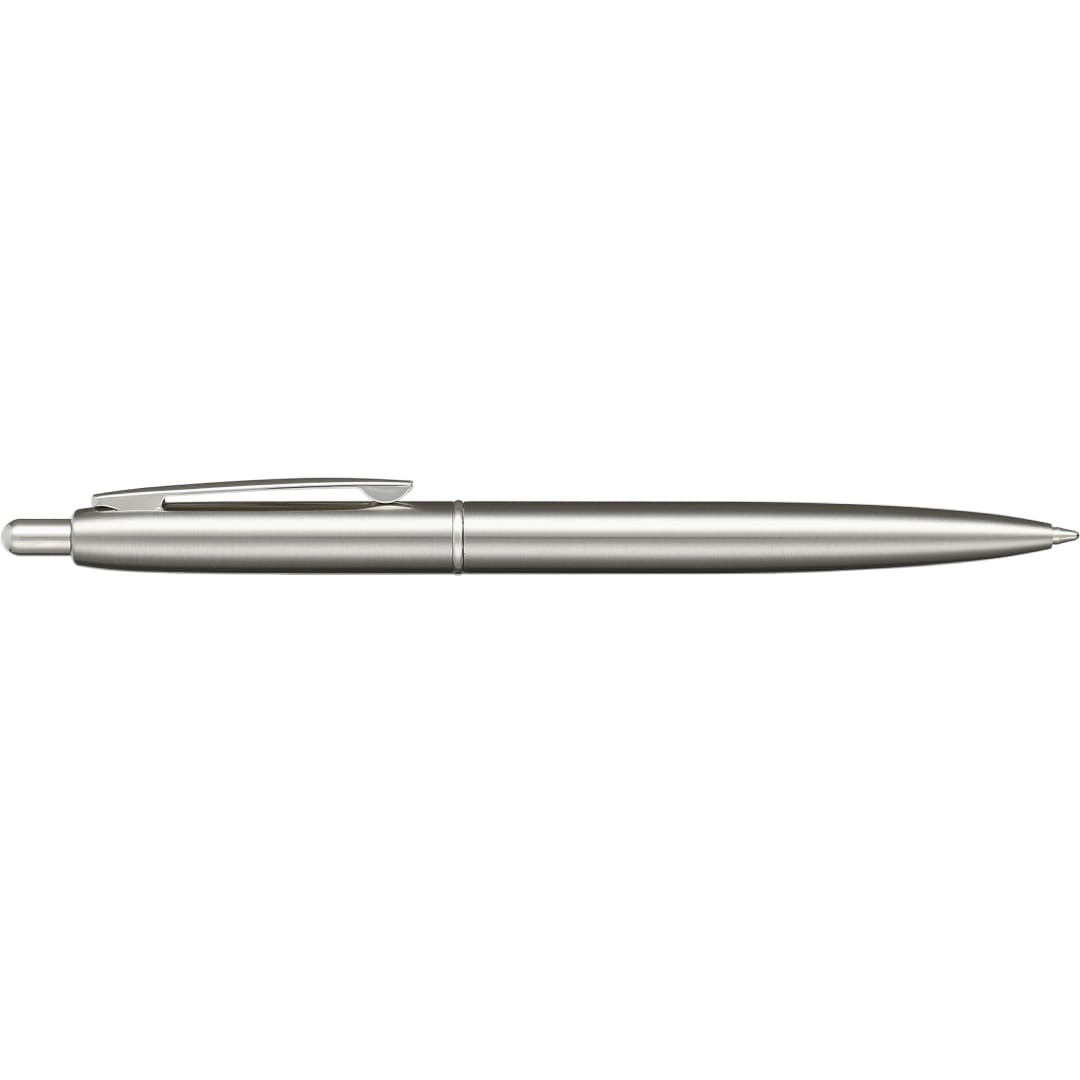 Recycled Stainless Steel Ballpoint Pen - 1066-55 Silver