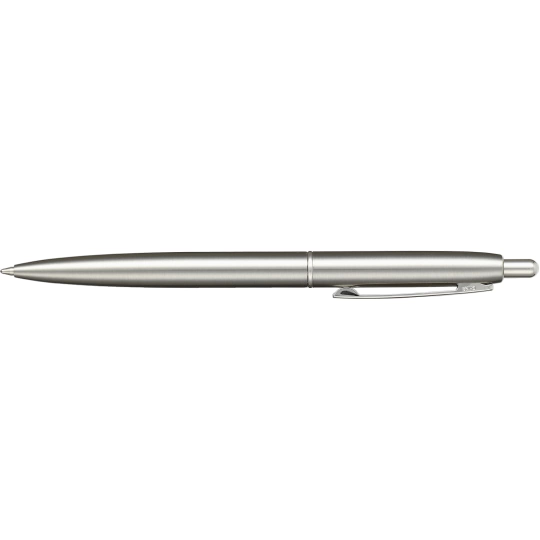 Recycled Stainless Steel Ballpoint Pen - 1066-55 Silver