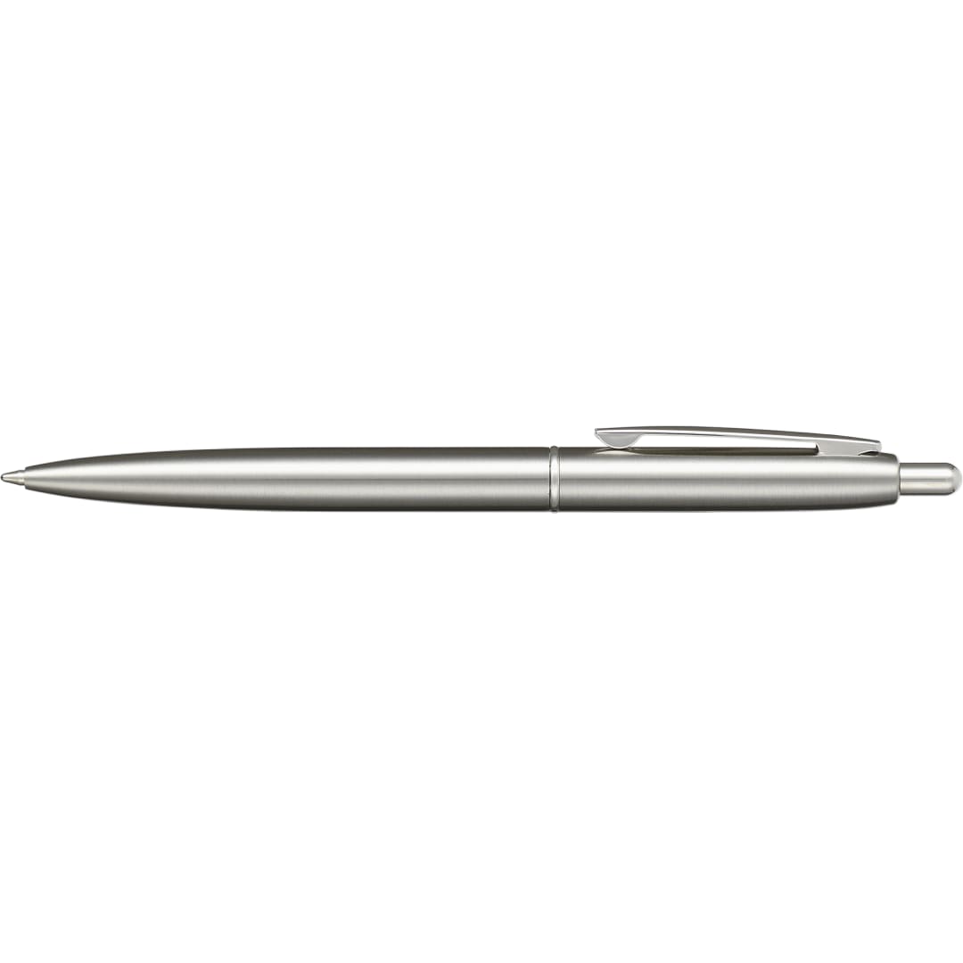 Recycled Stainless Steel Ballpoint Pen - 1066-55 Silver