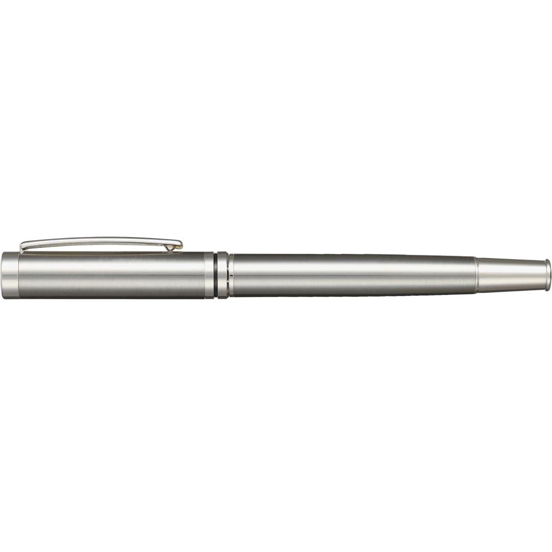  Recycled Stainless Steel Rollerball Pen - 1066-56