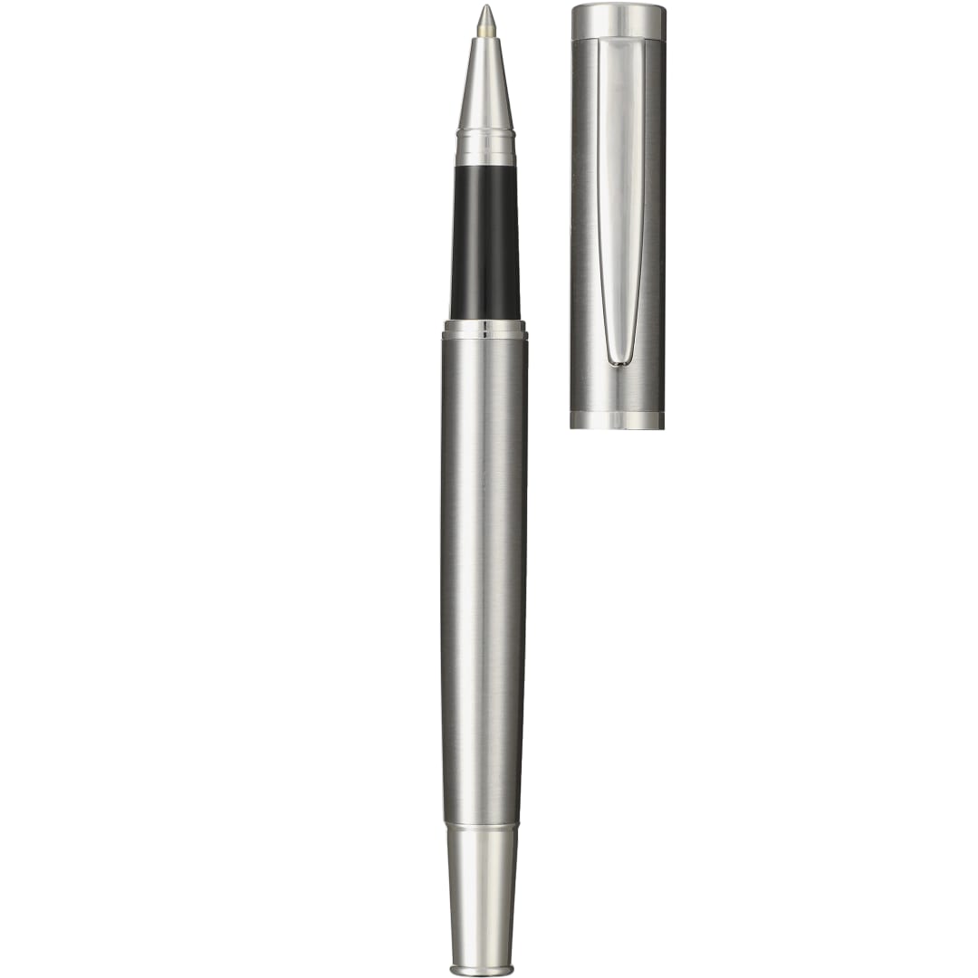 Recycled Stainless Steel Rollerball Pen - 1066-56 Silver