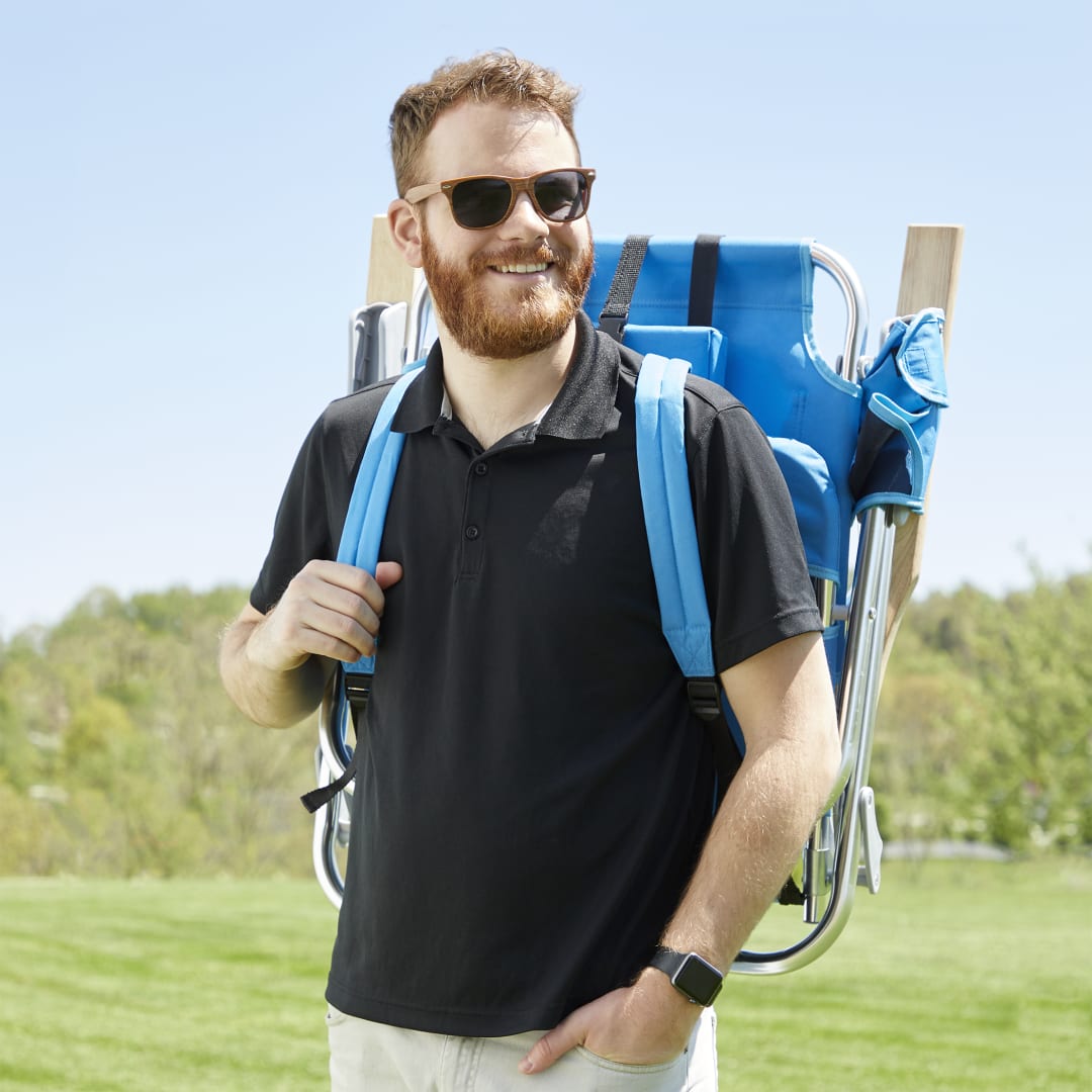 Beach Chair (300lb Capacity) - 1070-61 Blue