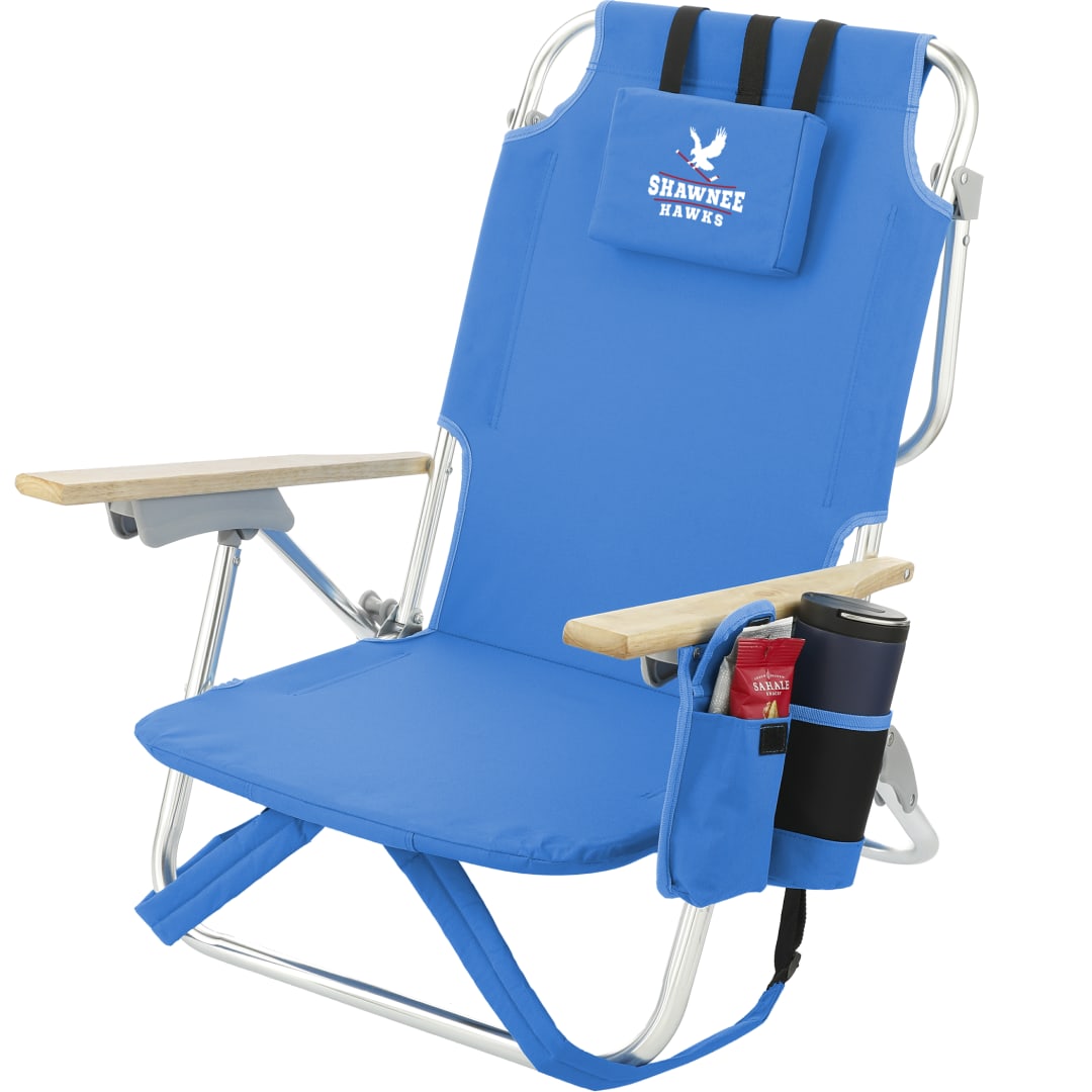 Beach Chair (300lb Capacity) - 1070-61 Blue