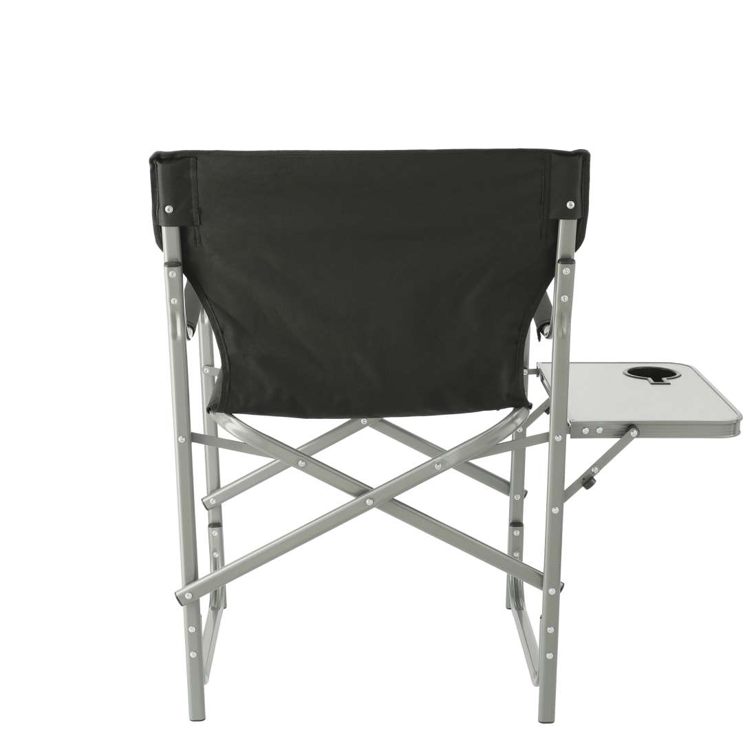 Director's Chair with Side Table - 1070-93 Black