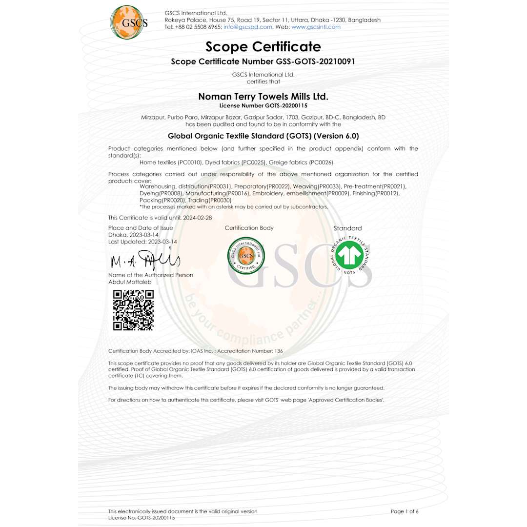 Field & Co. Field & Co. 100% Organic Cotton Check Throw Blanke - 1081-72 Blue