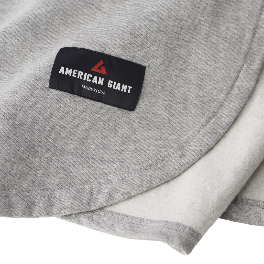 American Giant American Giant Campfire Blanket - 1081-78 Gray
