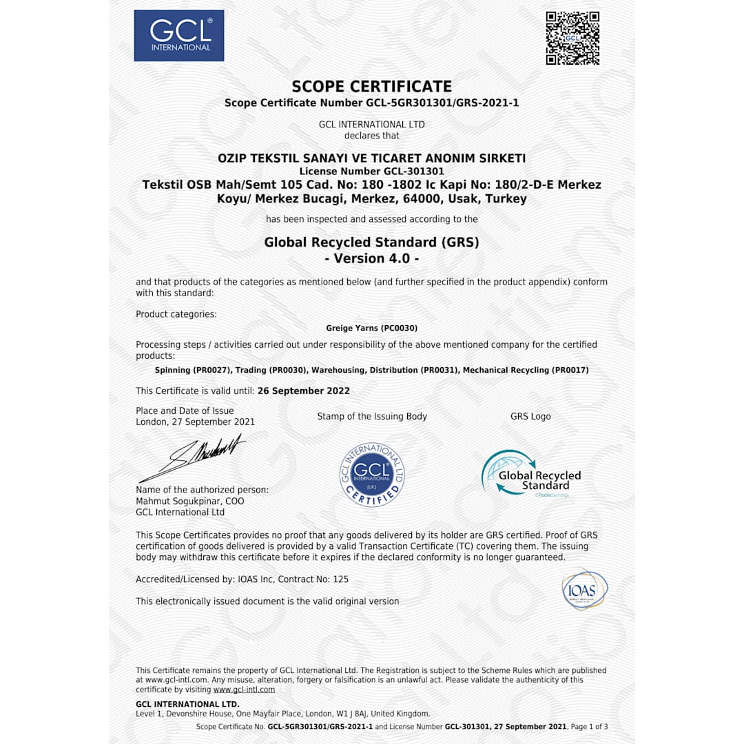 Hilana Hilana Upcycled Fethiye Throw Blanket - 1081-86 Tan