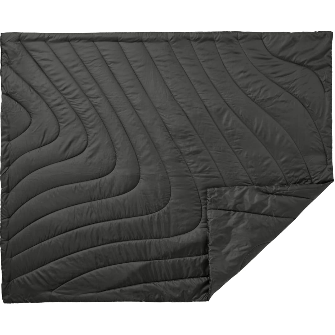 Wave Recycled Insulated Outdoor Blanket - 1081-89 Black