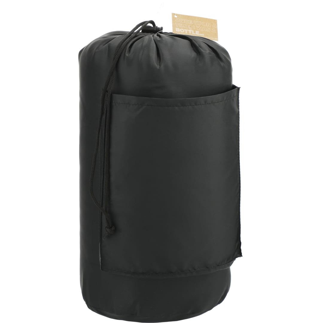 Wave Recycled Insulated Outdoor Blanket - 1081-89 Black