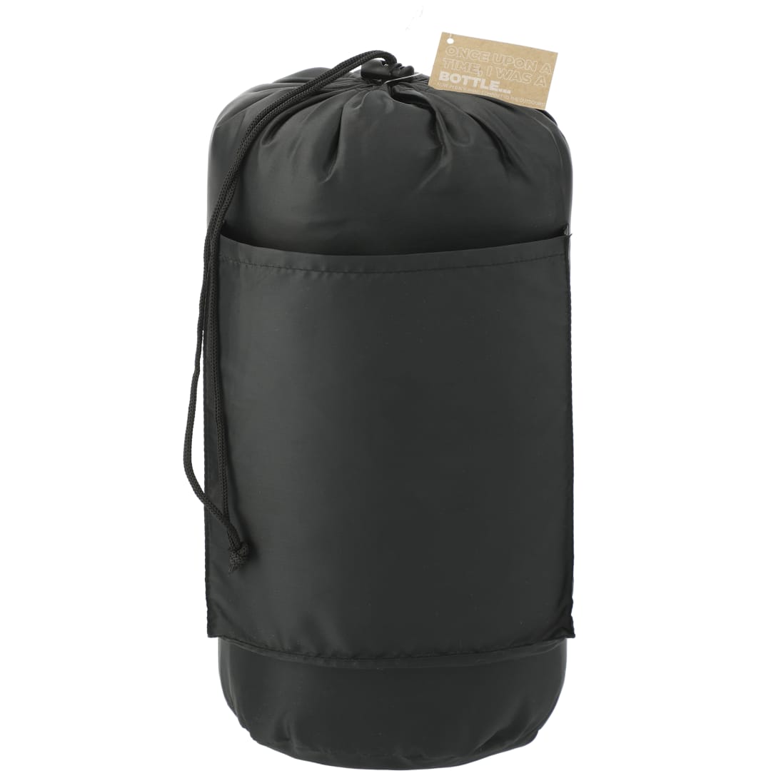 Wave Recycled Insulated Outdoor Blanket - 1081-89 Black