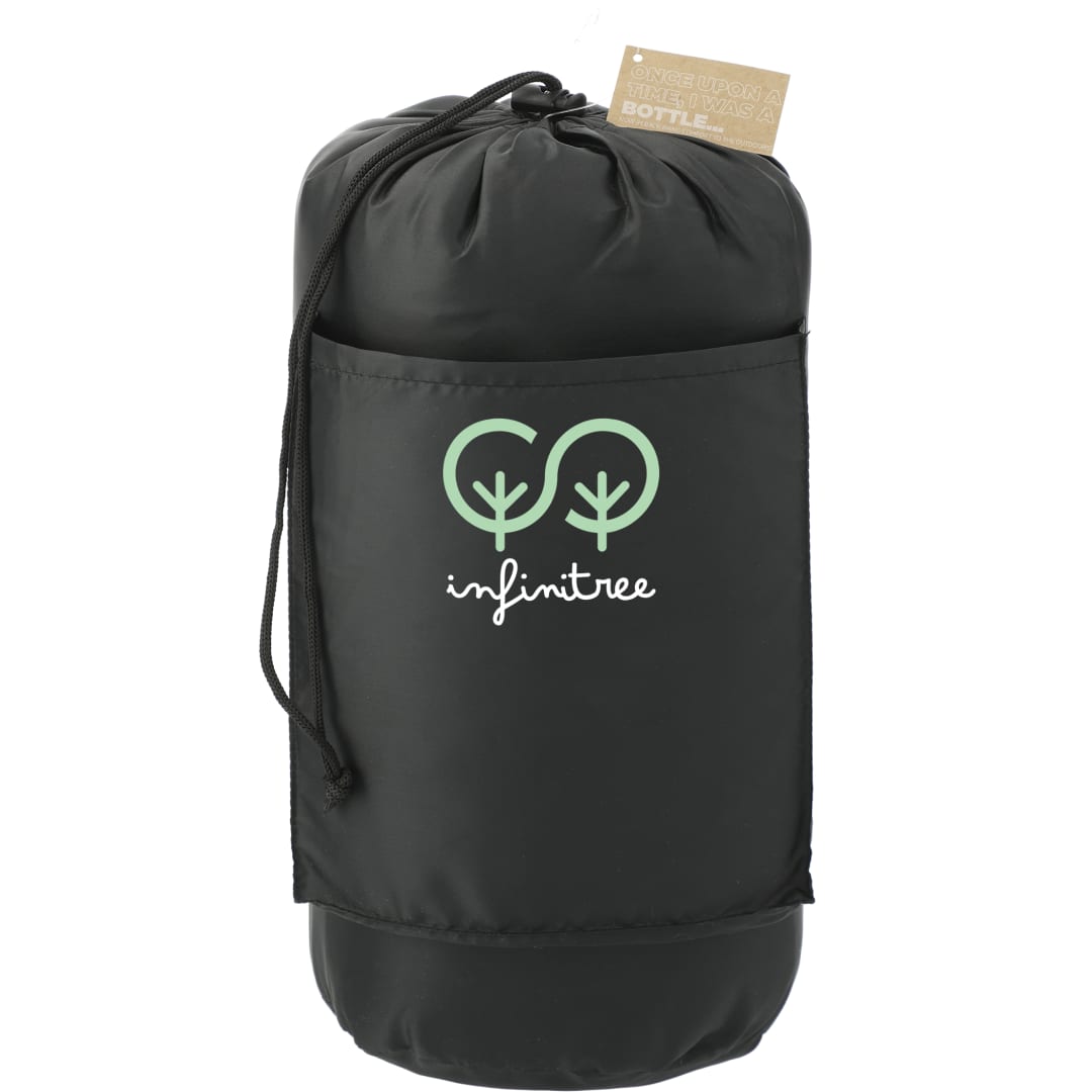 Wave Recycled Insulated Outdoor Blanket - 1081-89 Black