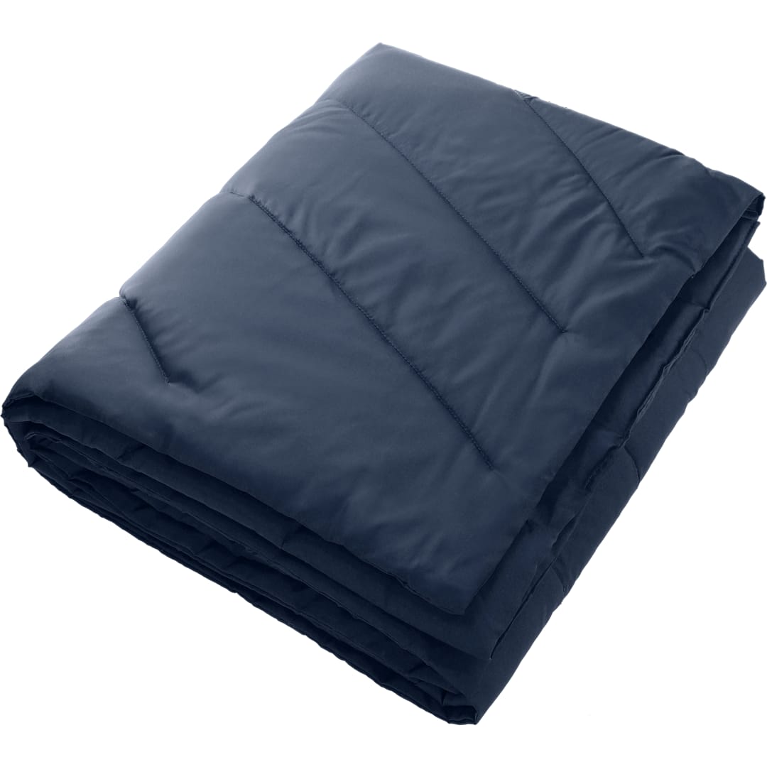 Wave Recycled Insulated Outdoor Blanket - 1081-89 Blue