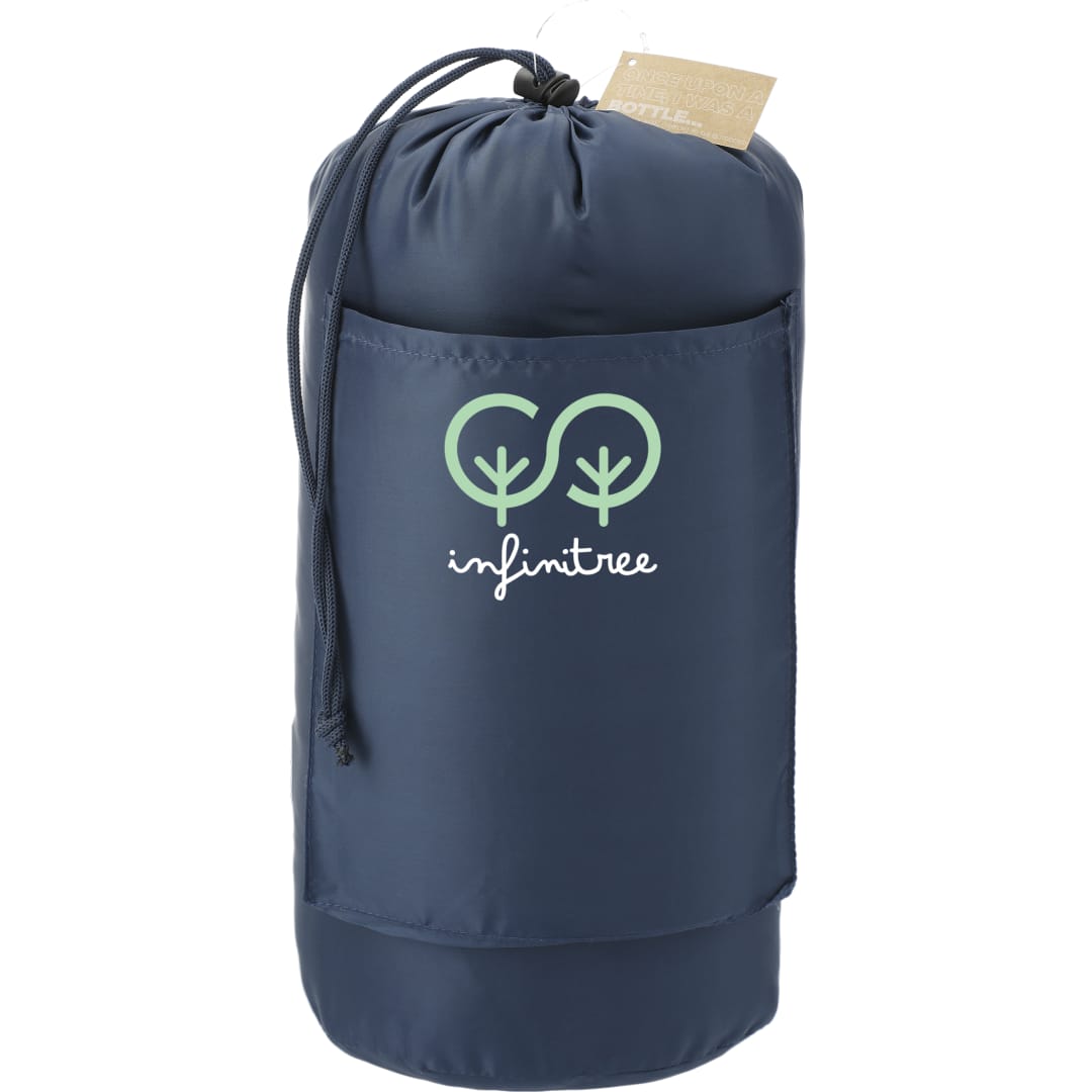 Wave Recycled Insulated Outdoor Blanket - 1081-89 Blue