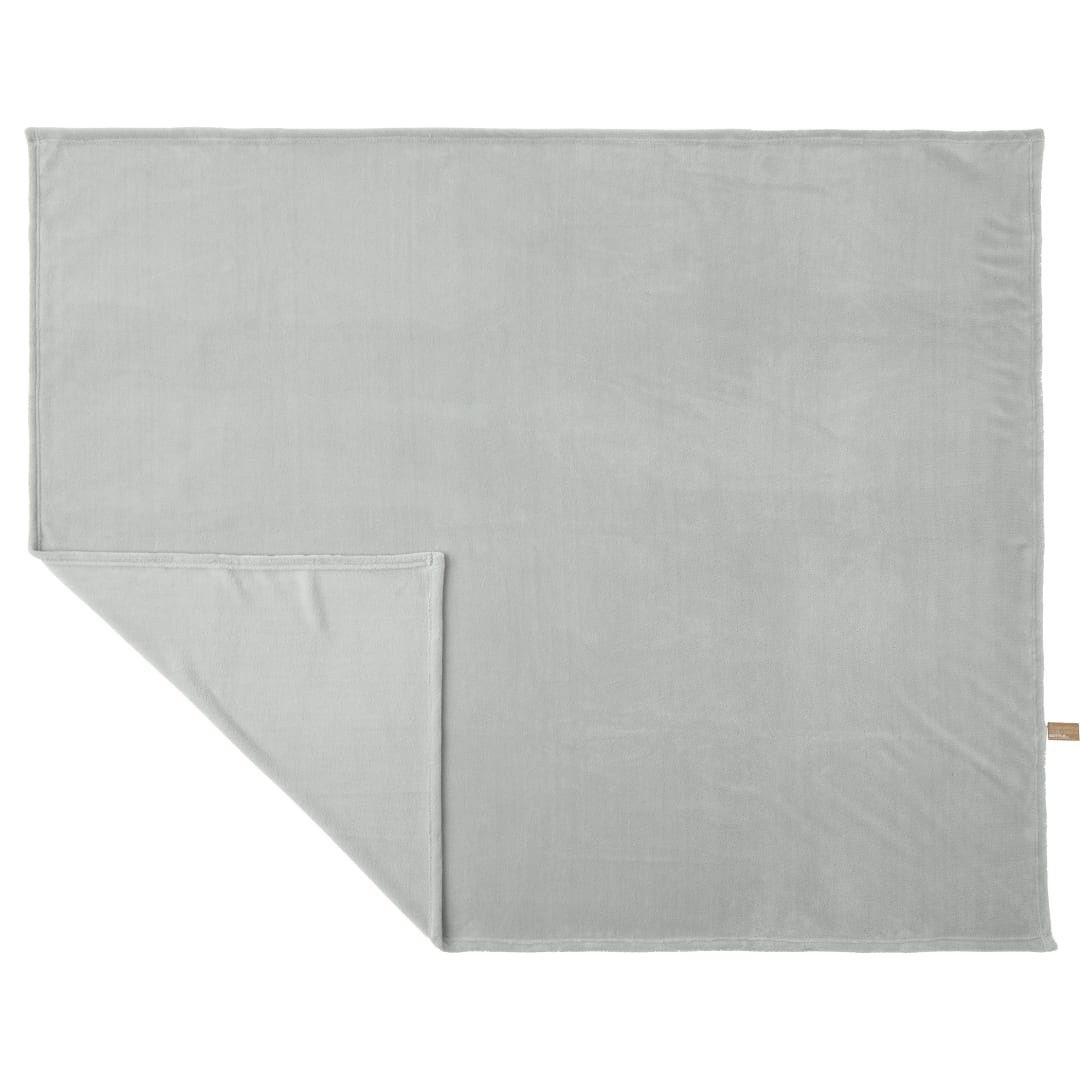  Recycled PET Oversized Coral Fleece Blanket - 1082-02