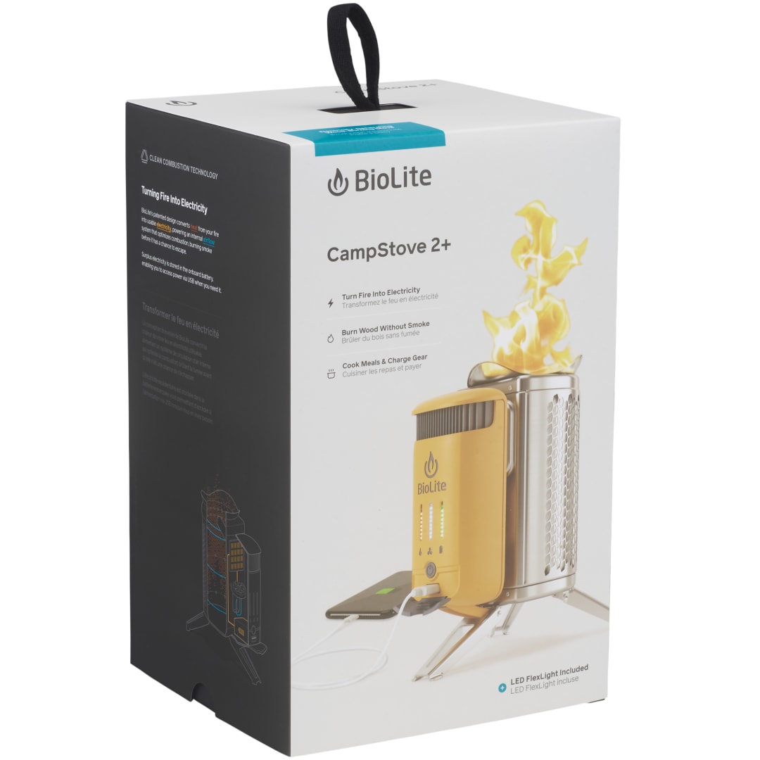 BioLite BioLite CampStove 2+ - 1095-01 Orange