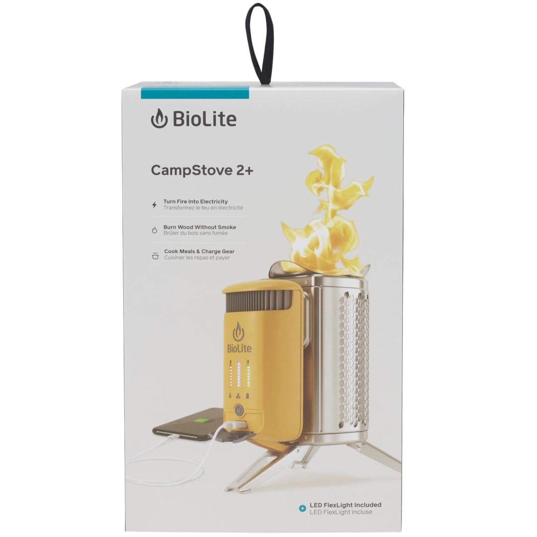 BioLite BioLite CampStove 2+ - 1095-01 Orange