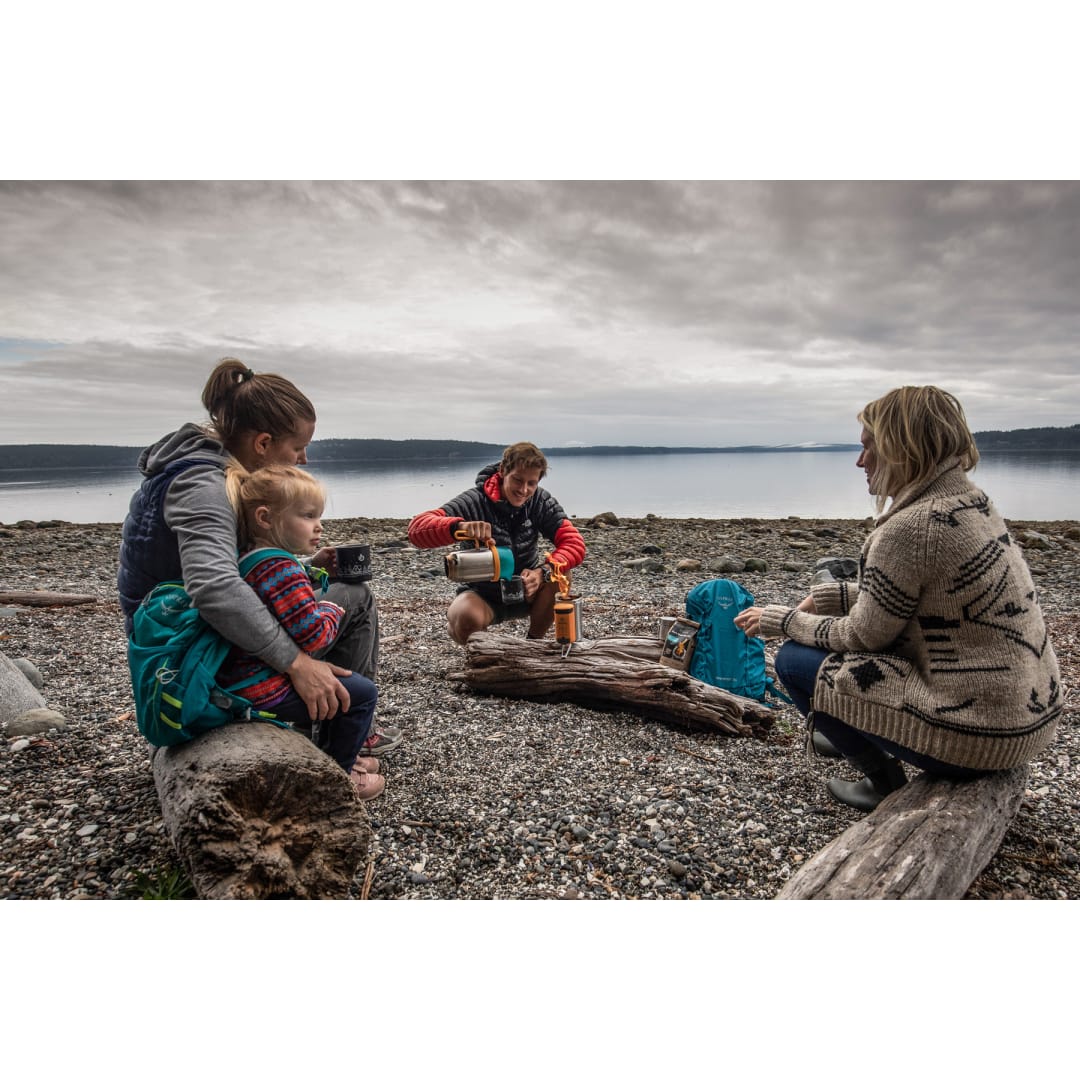 BioLite BioLite CampStove 2+ - 1095-01 Orange