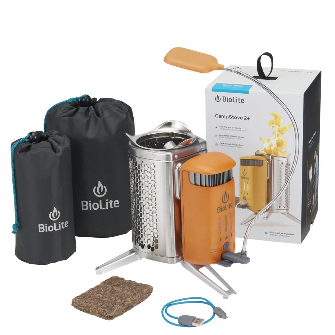 BioLite BioLite CampStove 2+ - 1095-01 Orange