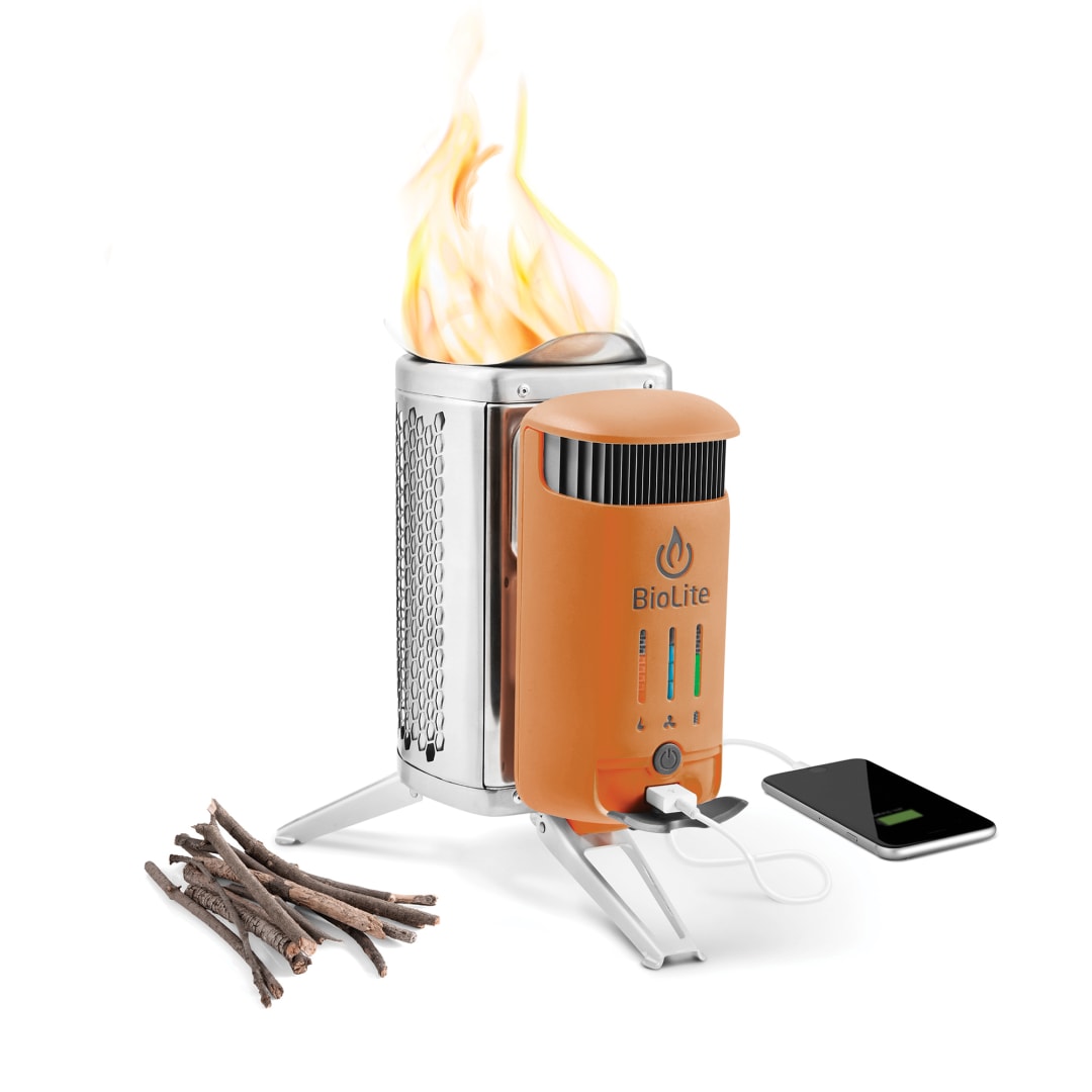 BioLite BioLite CampStove 2+ - 1095-01 Orange
