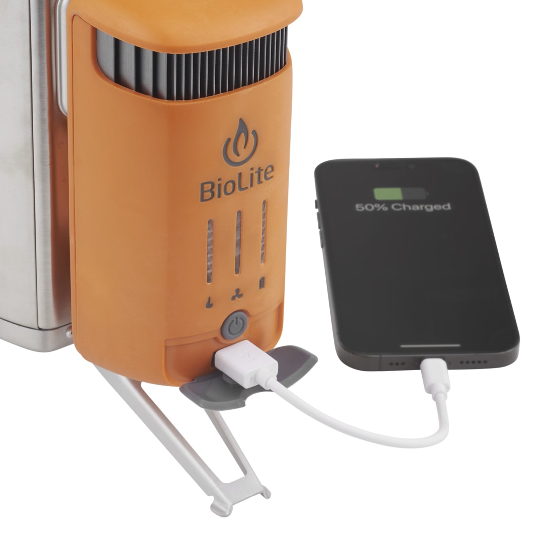 BioLite BioLite CampStove 2+ - 1095-01 Orange