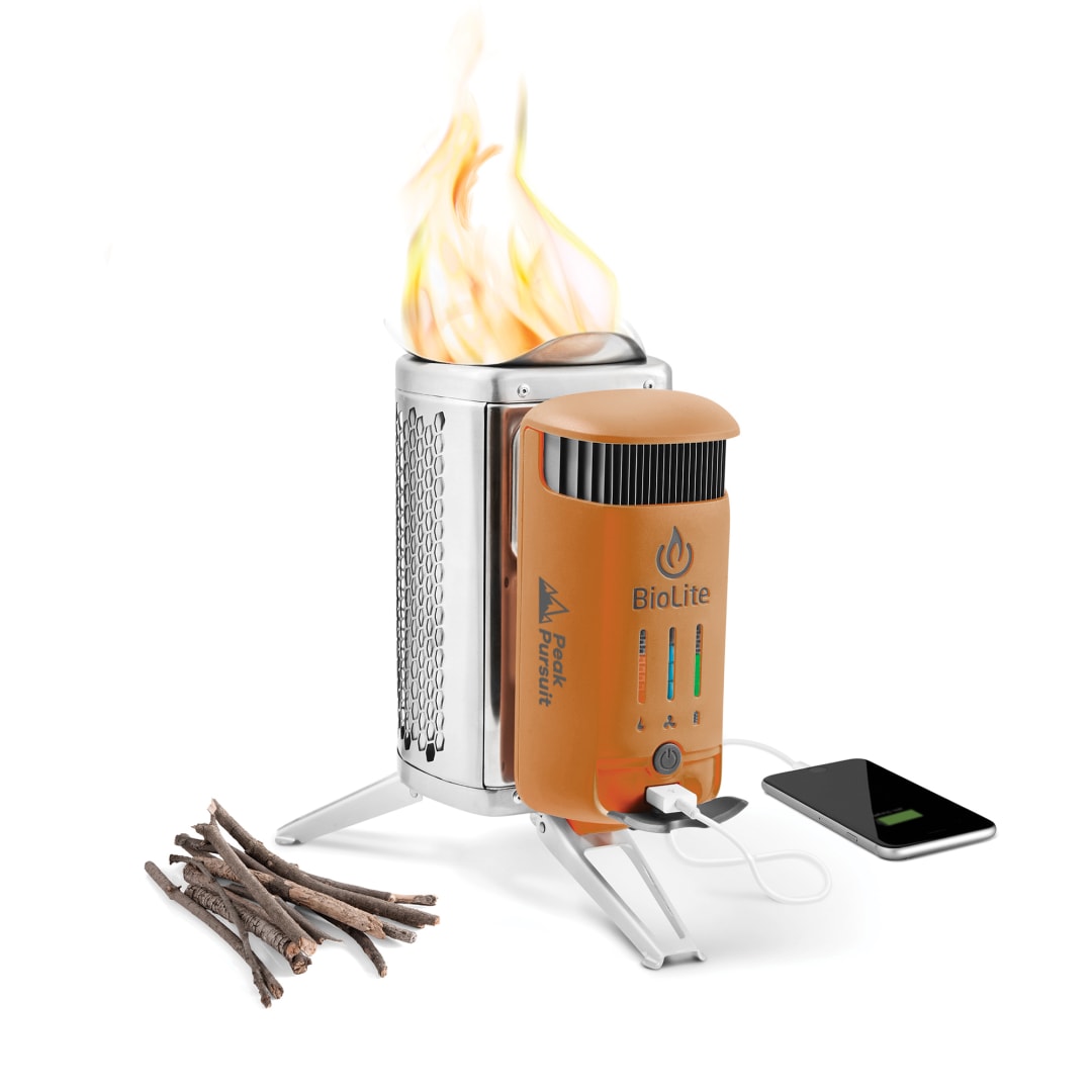 BioLite BioLite CampStove 2+ - 1095-01 Orange