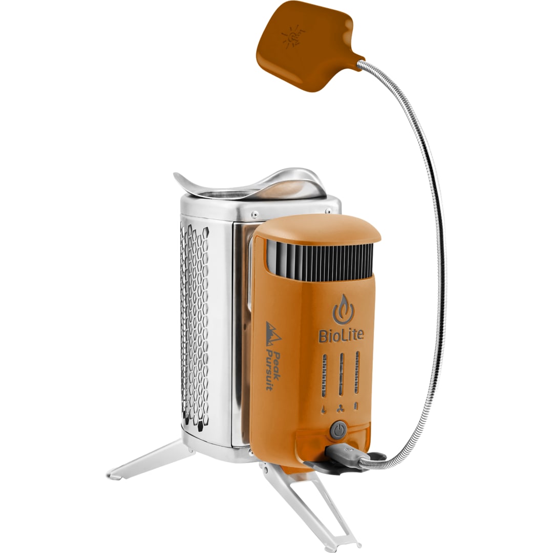 BioLite BioLite CampStove 2+ - 1095-01 Orange