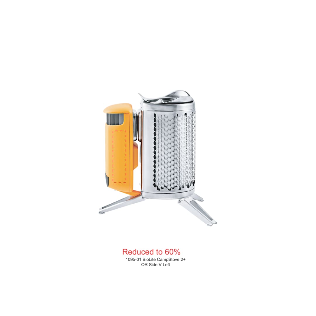 BioLite BioLite CampStove 2+ - 1095-01 Orange