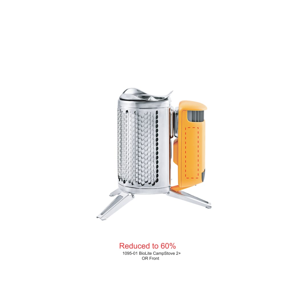 BioLite BioLite CampStove 2+ - 1095-01 Orange