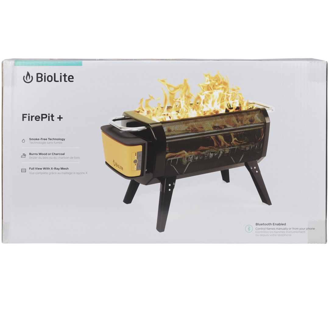 BioLite BioLite FirePit + - 1095-02 Orange
