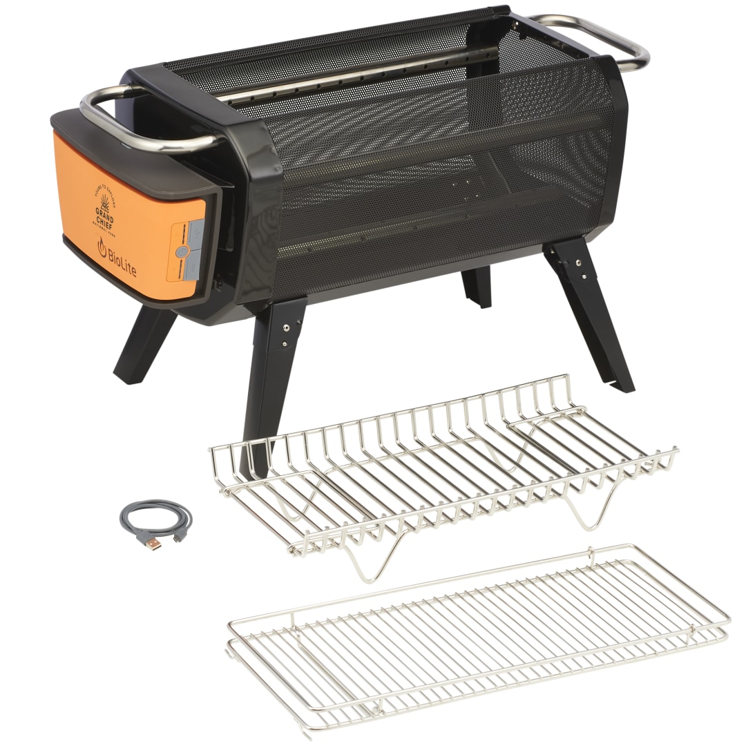 BioLite BioLite FirePit + - 1095-02 Orange