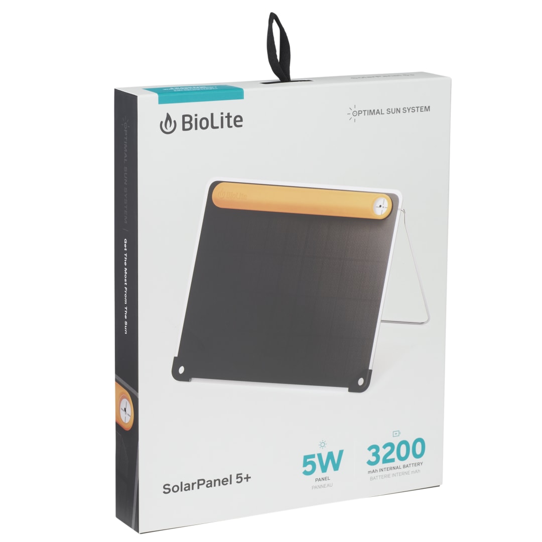 BioLite SolarPanel 5+ - 1095-04