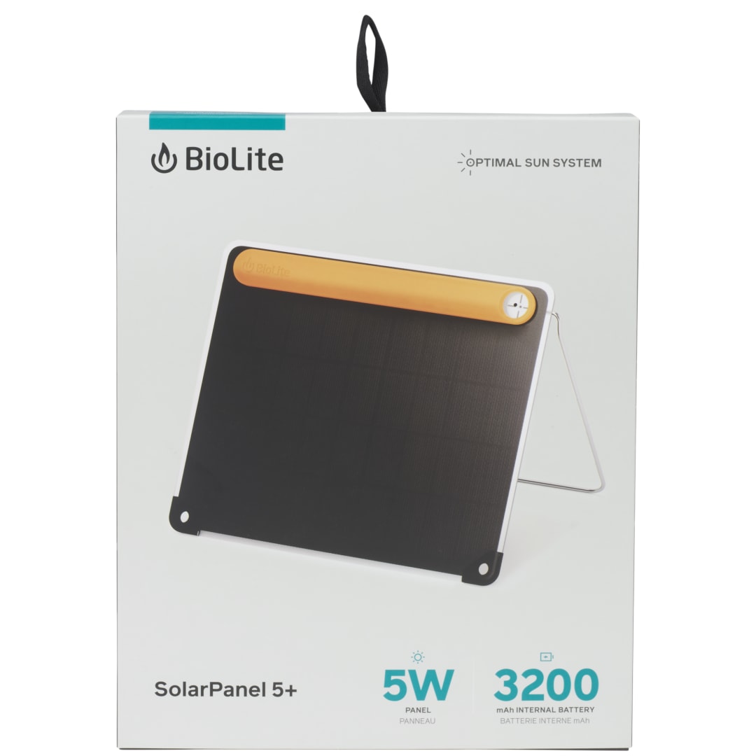 BioLite BioLite SolarPanel 5+ - 1095-04 Orange