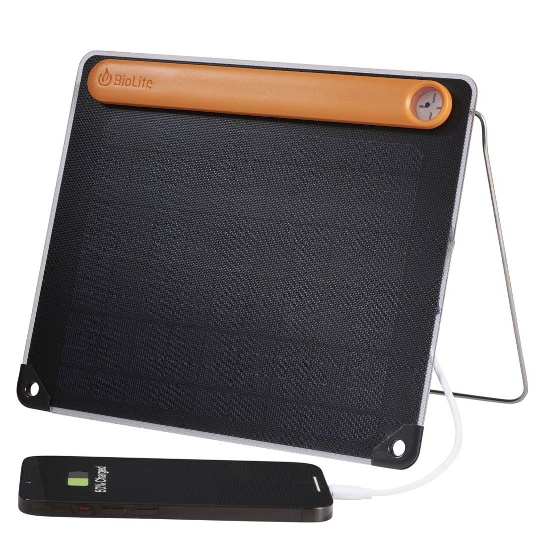 BioLite BioLite SolarPanel 5+ - 1095-04 Orange