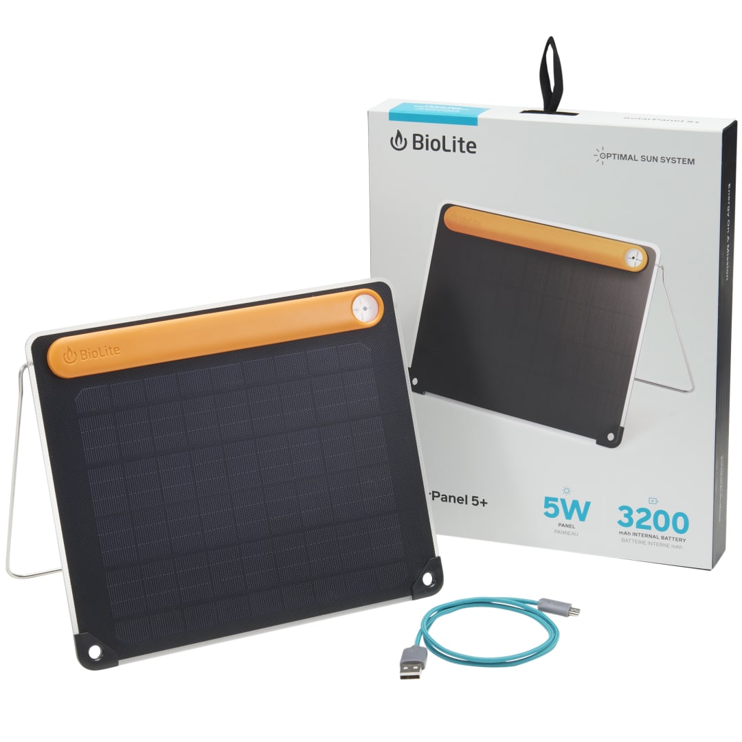BioLite BioLite SolarPanel 5+ - 1095-04 Orange