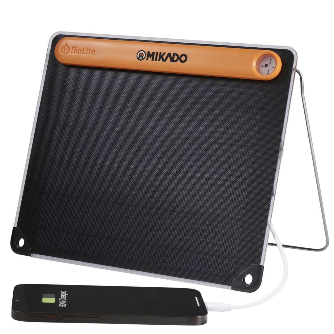 BioLite BioLite SolarPanel 5+ - 1095-04 Orange