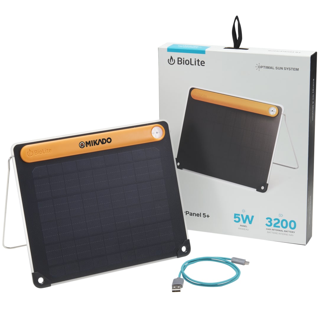 BioLite BioLite SolarPanel 5+ - 1095-04 Orange
