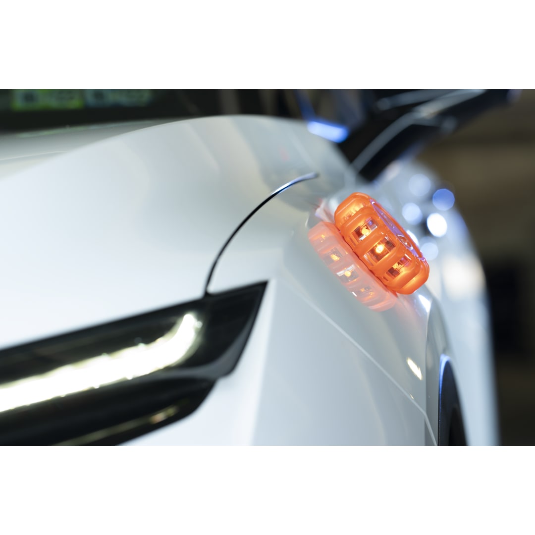 LED Road Flare - 1400-12 Orange