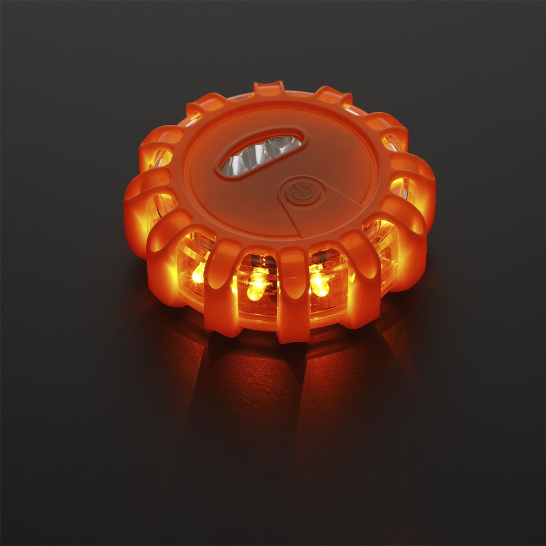 LED Road Flare - 1400-12 Orange
