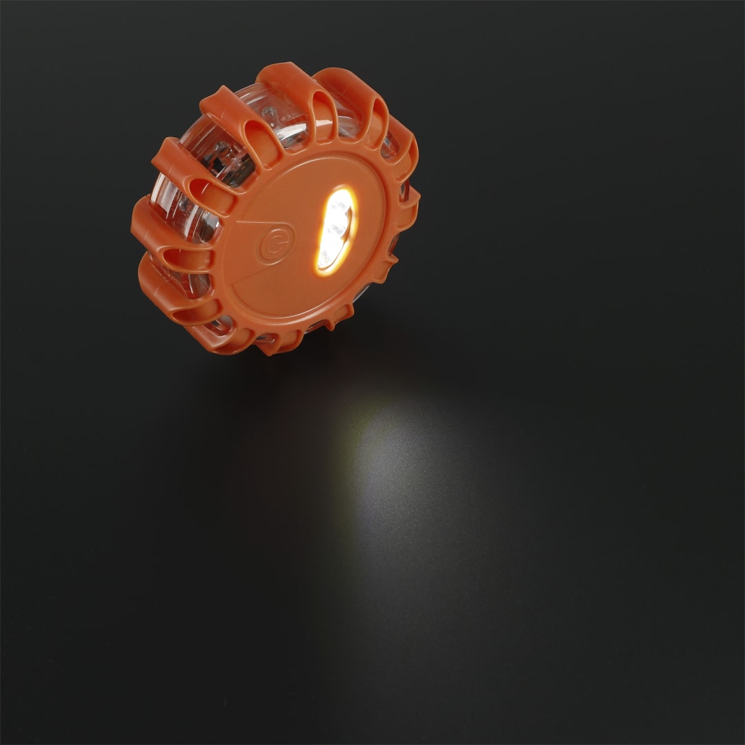 LED Road Flare - 1400-12 Orange