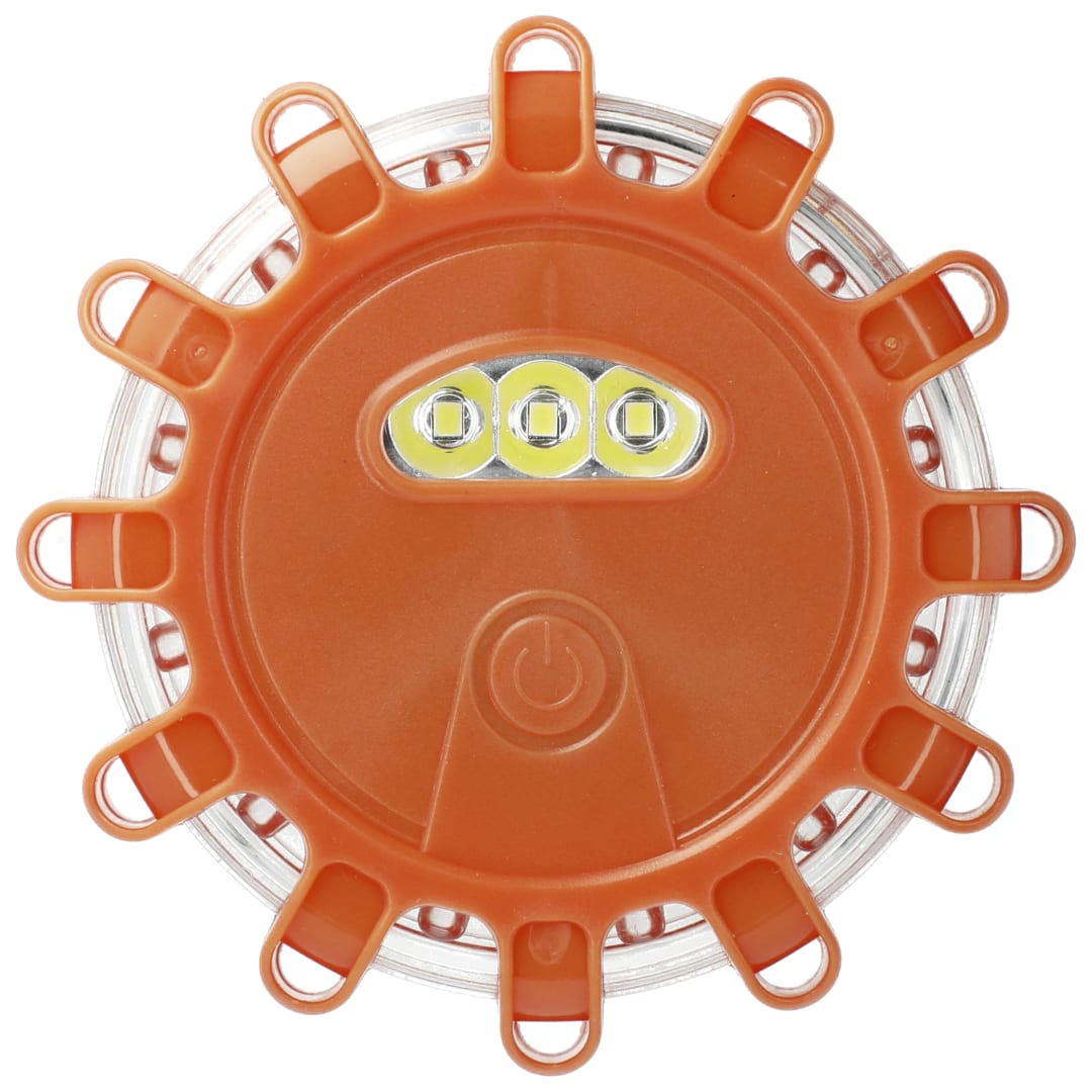 LED Road Flare - 1400-12 Orange