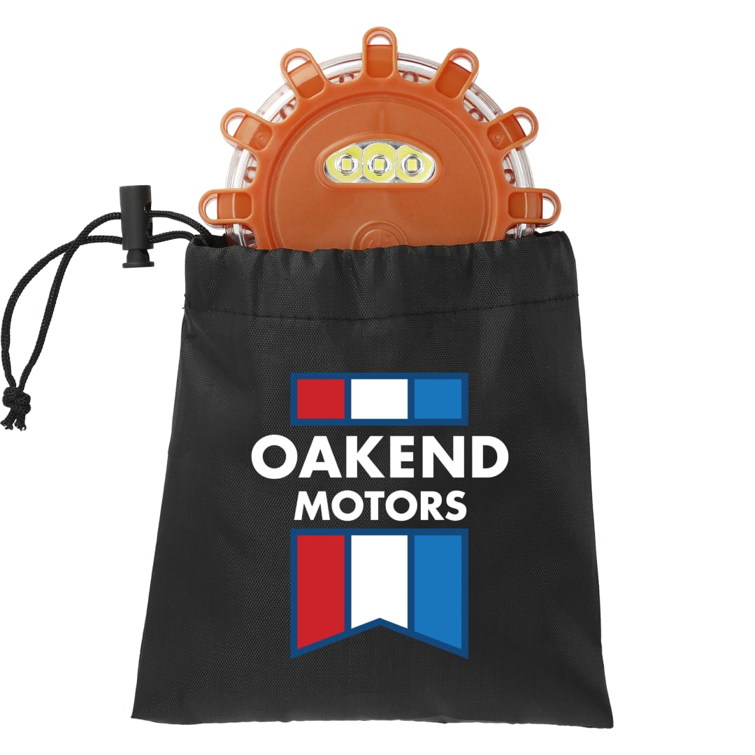 LED Road Flare - 1400-12 Orange