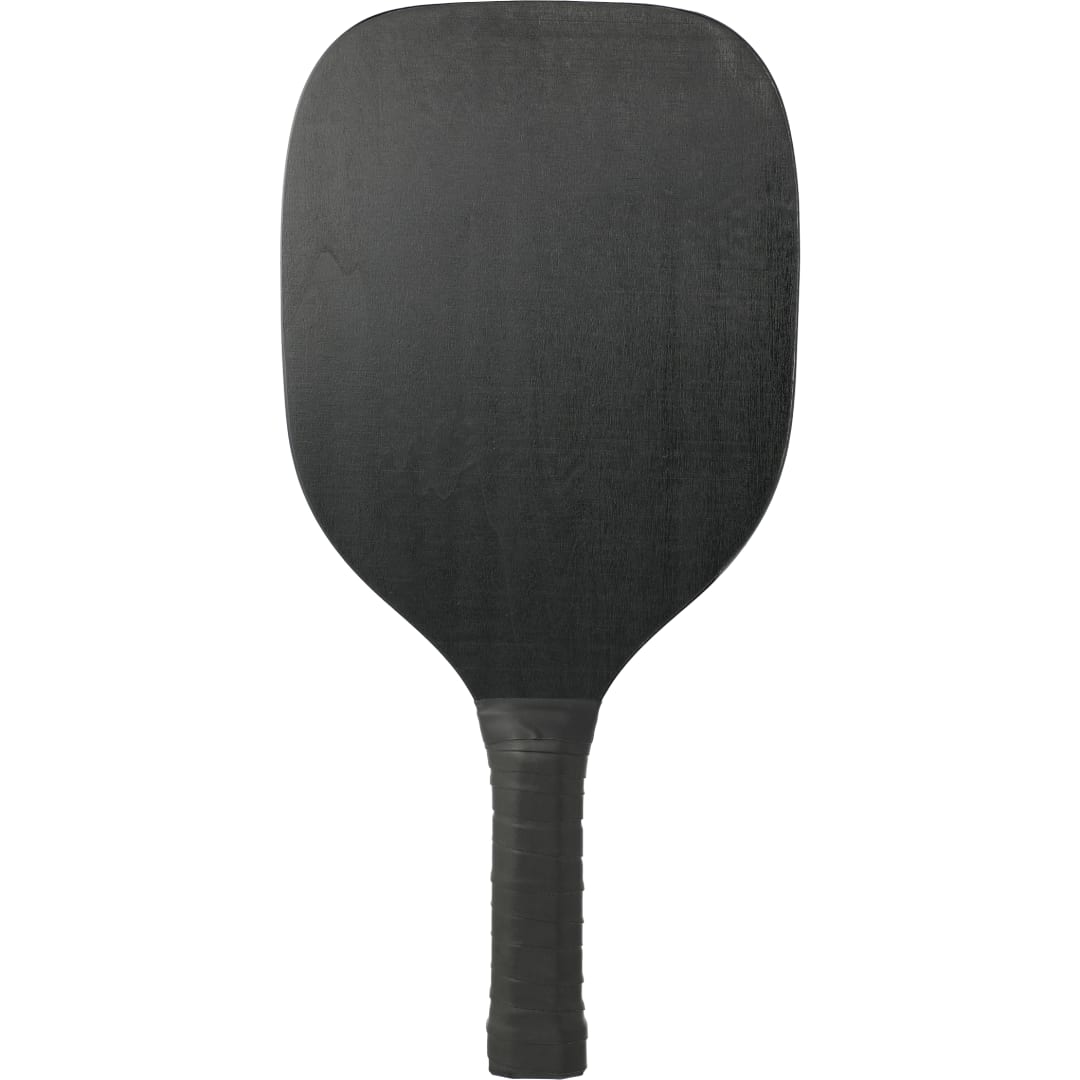 Pickleball Paddle and Ball Set - 1400-57 Black