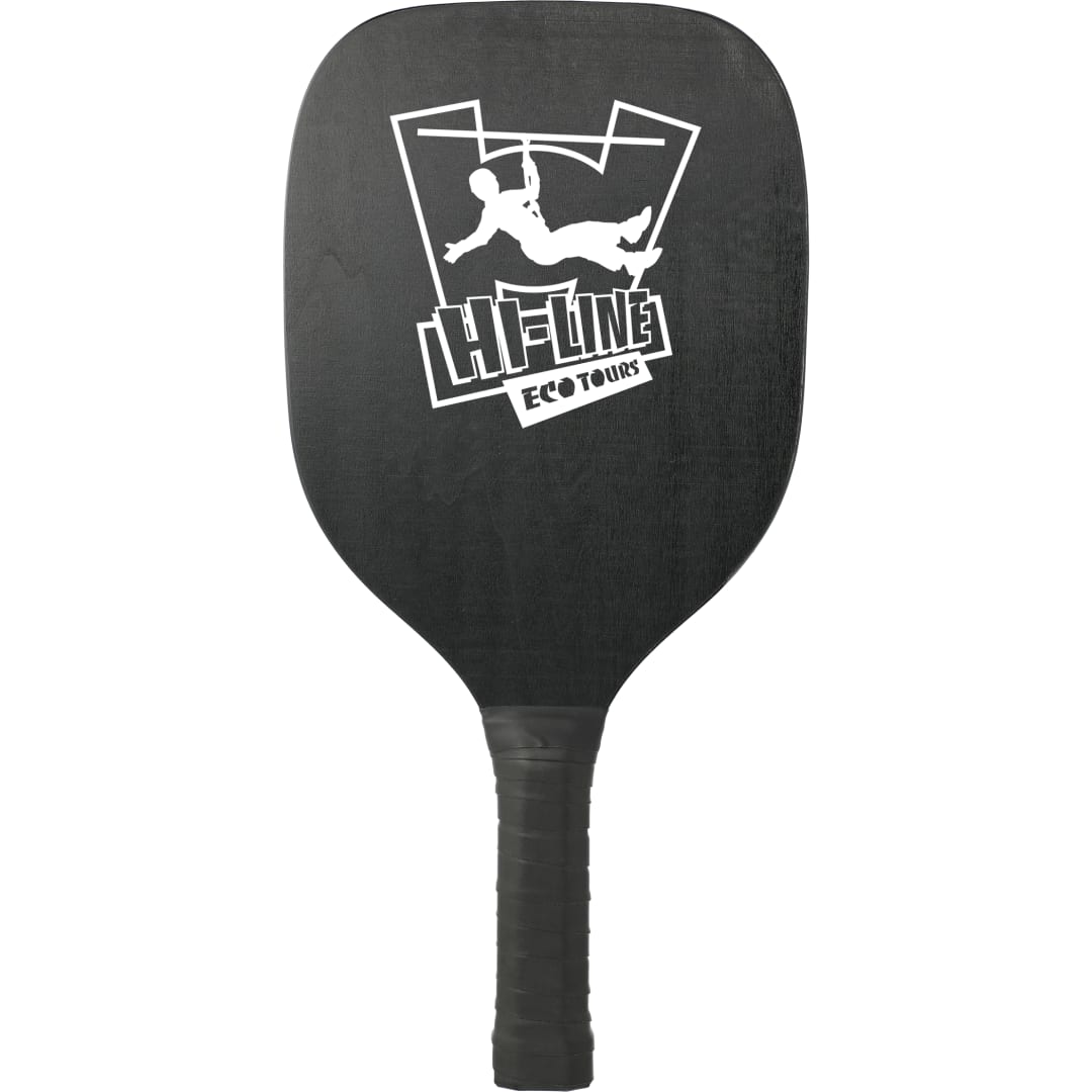 Pickleball Paddle and Ball Set - 1400-57 Black